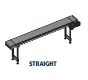 All-purpose spiral conveyor for medium to large products
